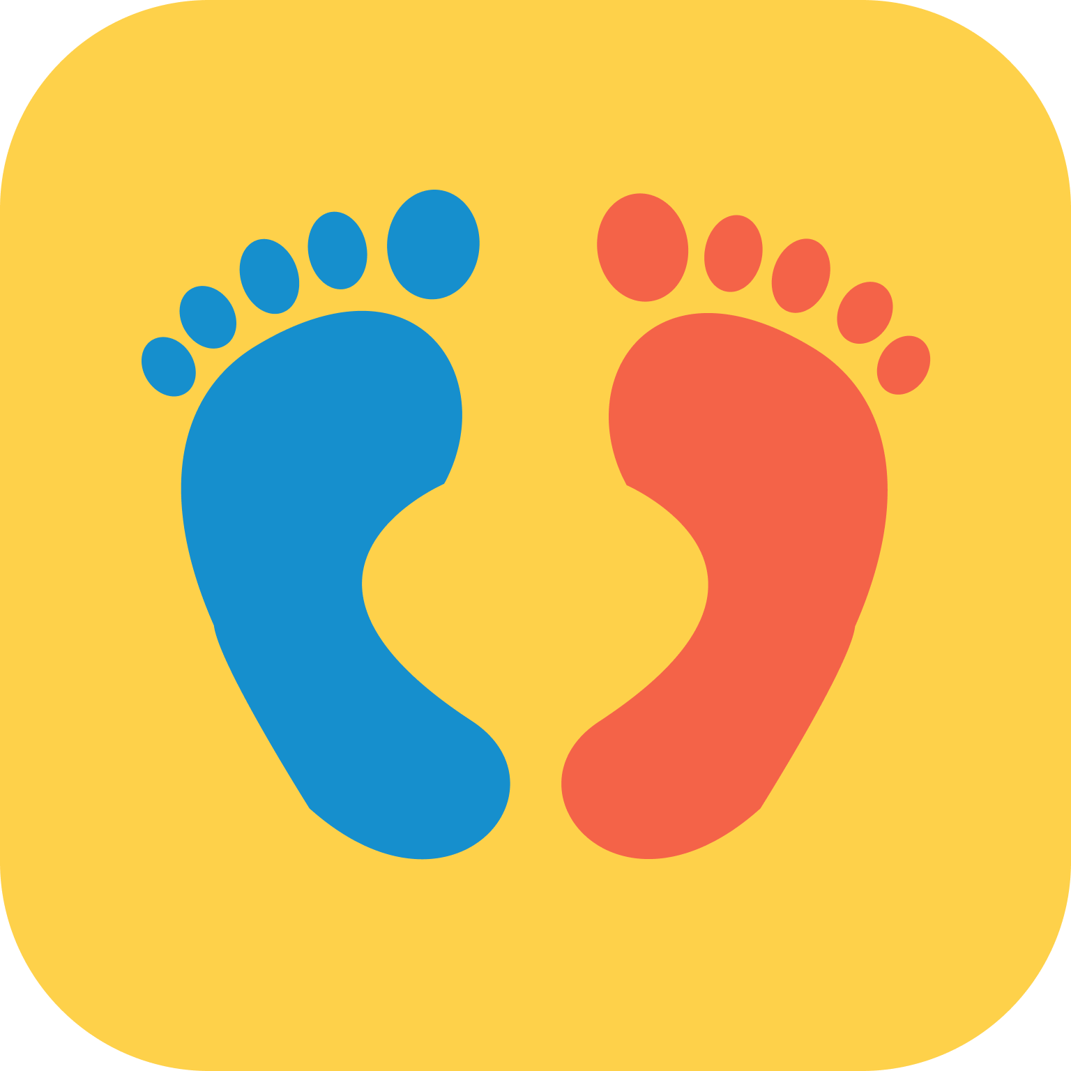 Kids learning illustration